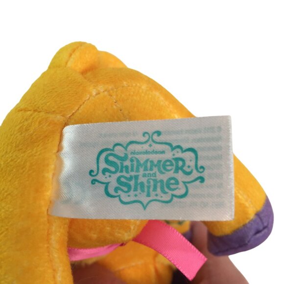 Shimmer & Shine Tala Yellow Monkey Plush 9" Stuffed Animal Toy Nick Jr - Picture 3 of 5